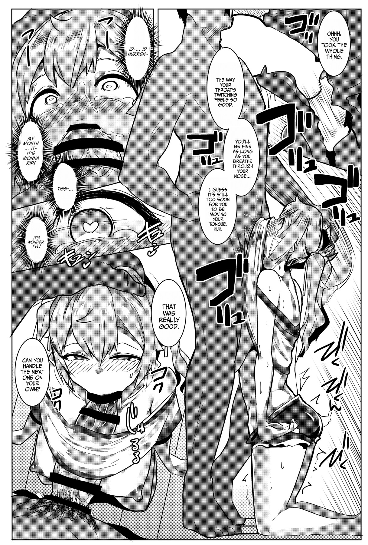 Hentai Manga Comic-My Little Sister Is A Female Orc 7-Read-11